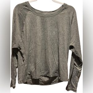 * * 🍋Lululemon Open Back Long Sleeve Top